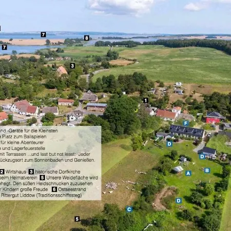 Im Idyllischsten Winkel Ruegens By Interhome Prázdninový dům *