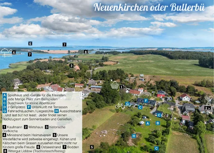 別荘 Im Idyllischsten Winkel Ruegens By Interhome