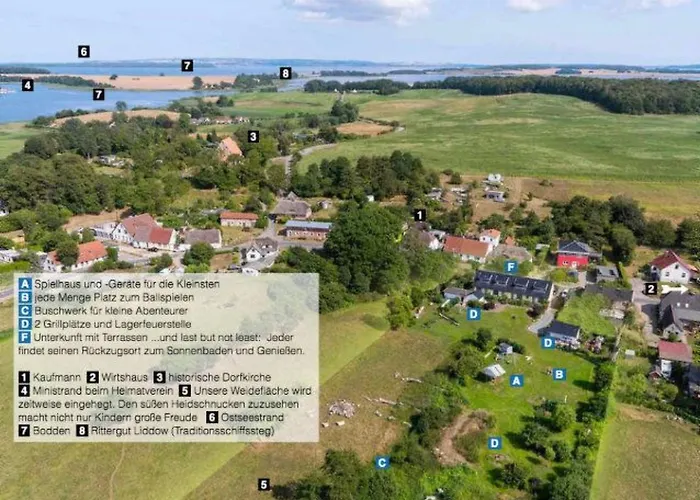 Im Idyllischsten Winkel Ruegens By Interhome 別荘 *